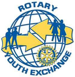 Image result for rotary youth exchange logo